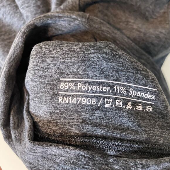 Outdoor Voices M All Day Hoodie Sweatshirt Blue Heather CloudKnit Running Activ - Picture 5 of 6